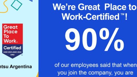 Dentsu Argentina obtuvo la Certificación de Great Place to Work