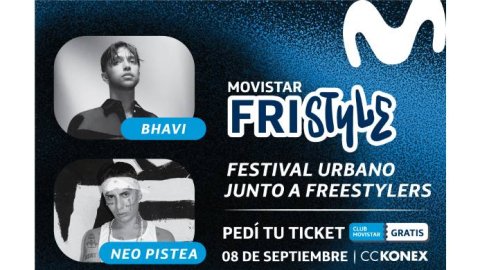 Llega una nueva edición del Movistar Freestyle con Bhavi y NEO Pistea