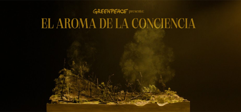 The Juju creó el nuevo comercial para Greenpeace: “El aroma de la conciencia”