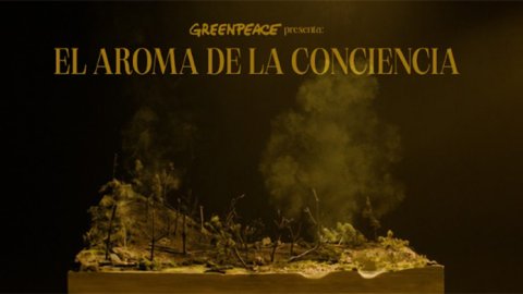 The Juju creó el nuevo comercial para Greenpeace: “El aroma de la conciencia”
