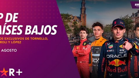 Cómo ver la Fórmula 1en Países Bajos & IndyCar en Gateway por STAR+