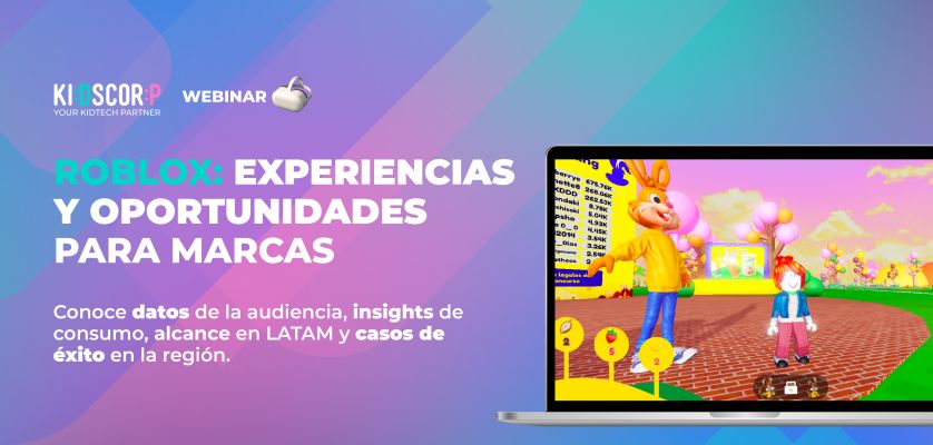 Roblox: Experiencias y oportunidades para las marcas