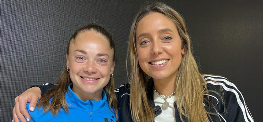 Urbana Play estuvo en el mundial femenino de futbol junto a Johnnie Walker 