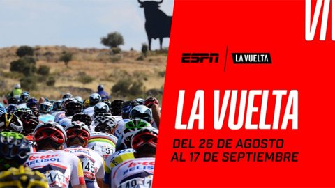 La vuelta de España por ESPN & STAR+