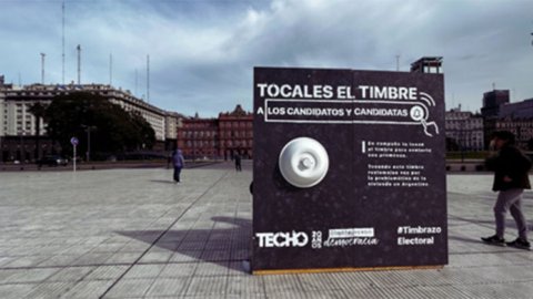 TECHO y VMLY&R Argentina crearon la campaña: “Timbrazo Electoral”