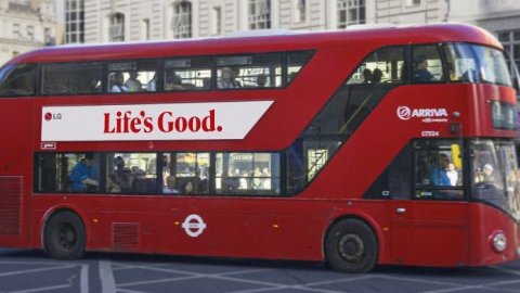 LG lanzó la campaña mundial “Life’s Good” en lugares emblemáticos