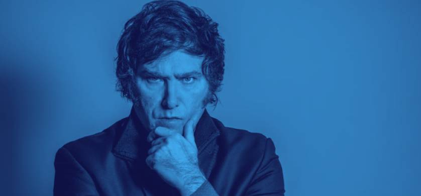 Cómo fue la publicidad de Javier Milei en las PASO