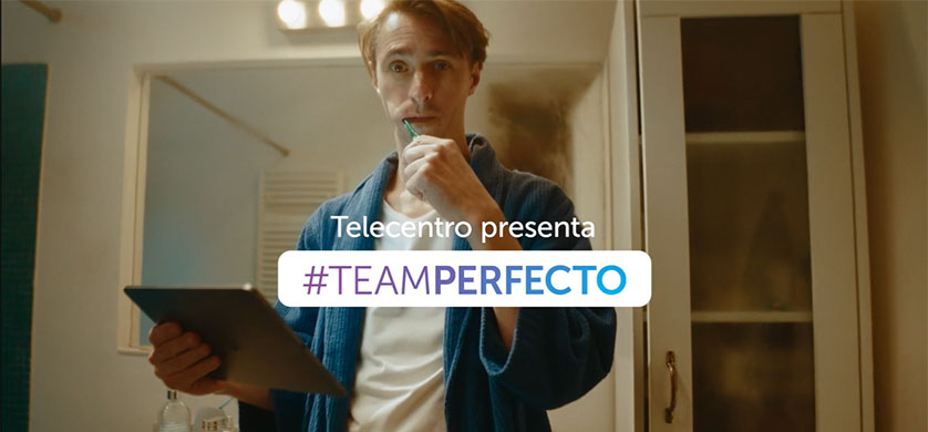 Telecentro y The Pool presentan el “Team Perfecto”