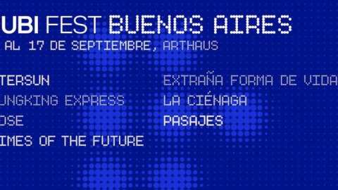 Mubi Fest Buenos Aires tendrá su primera edición en septiembre