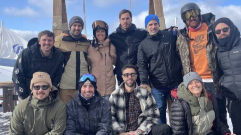 Diego Poggi fue el enviado especial de Urbana Play para cubrir el Corona Winter 2023
