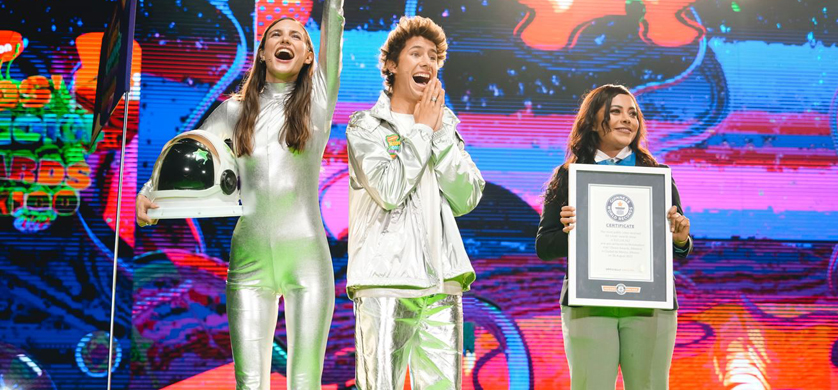 México: los Nickelodeon Kids´ Choice Awards lograron un record Guinness