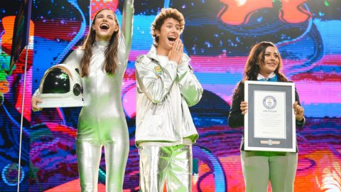 México: los Nickelodeon Kids´ Choice Awards lograron un record Guinness
