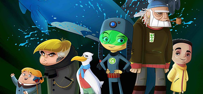 Una serie animada de Greenpeace llega a Canal 9