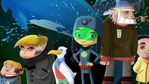 Una serie animada de Greenpeace llega a Canal 9