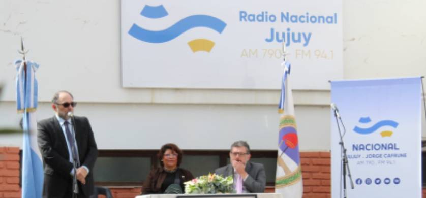 Radio Nacional Jujuy llevará el nombre de Jorge Cafrune