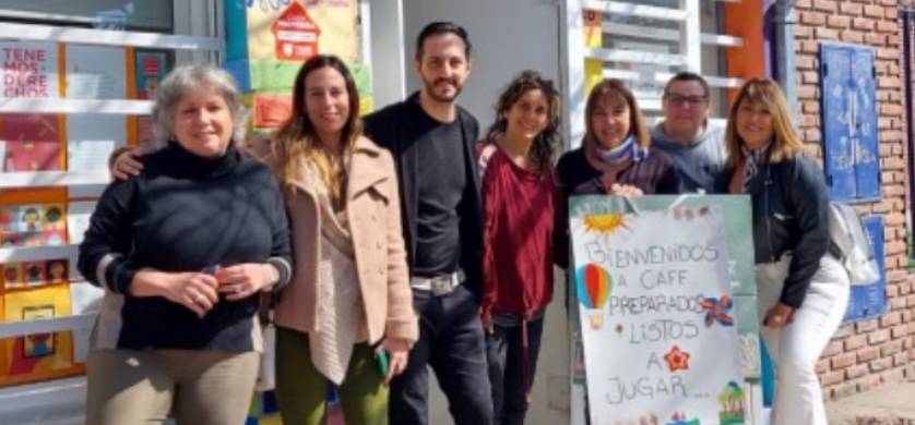 Alpha Media realizó donaciones por el Día de las Infancias en CAFF