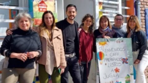 Alpha Media realizó donaciones por el Día de las Infancias en CAFF