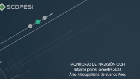 Scopesi: la inversión en Publicidad Exterior creció un 107% en el primer semestre de 2023