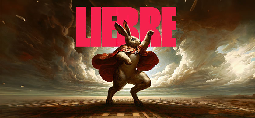 Liebre renovó su identidad visual de marca