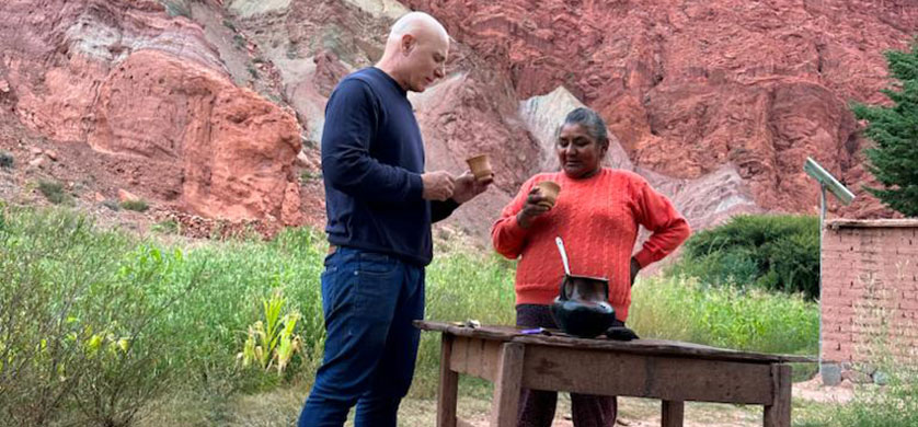“Proyecto Tierras”, el ciclo emitido en Telefe y producido por Don con buenas mediciones en su categoría