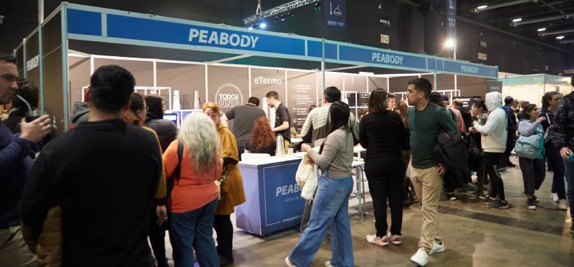 Peabody estuvo en la 5ta. edición de MateAR