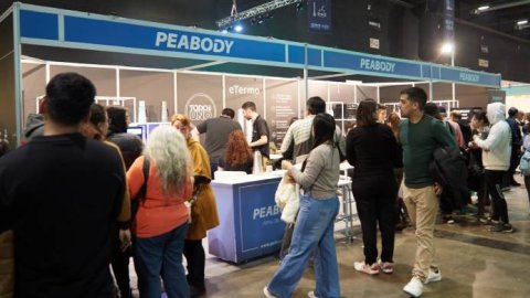 Peabody estuvo en la 5ta. edición de MateAR