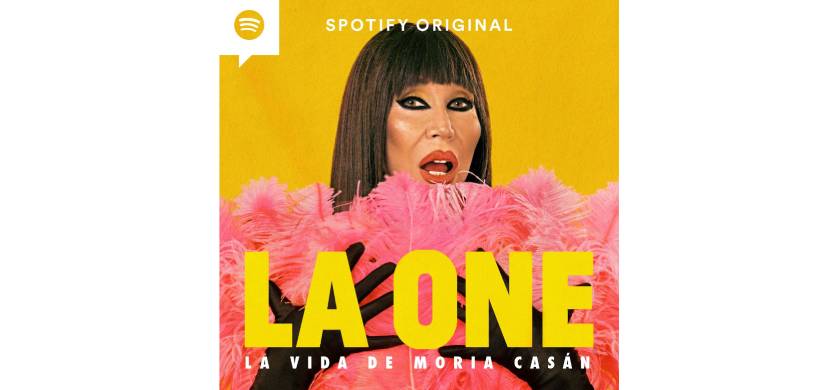 Moria Casán debuta en el formato podcast de la mano de Spotify