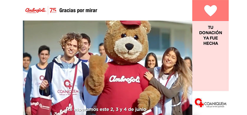 Initiative y Carozzi lanzan GoodHeroes Ads de ShowHeroes para vincular la publicidad con la caridad