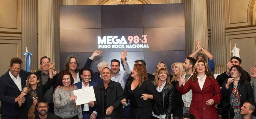 Mega 98.3 fue declarada de interés cultural por la Legislatura de la Ciudad de Buenos Aires