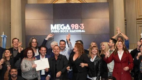 Mega 98.3 fue declarada de interés cultural por la Legislatura de la Ciudad de Buenos Aires