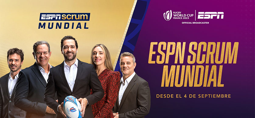 Estreno ESPN y STAR+ en vivo: ESPN Scrum Mundial