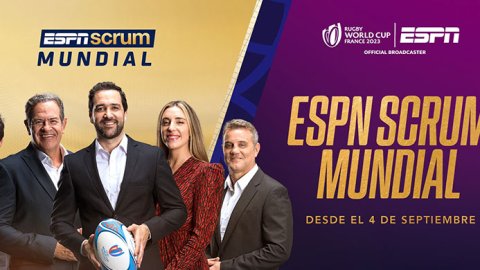 Estreno ESPN y STAR+ en vivo: ESPN Scrum Mundial