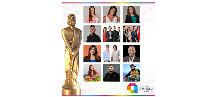 Grupo América Interior obtuvo 13 nominaciones en los Martín Fierro Federal