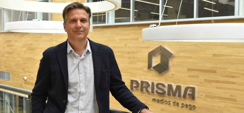 Nuevo CFO de Prisma Medios de Pago