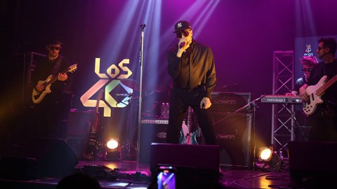 Dante Spinetta protagonizó una nueva edición de LOS40 en Vivo