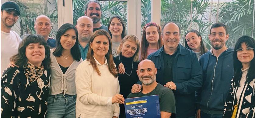 McCann Buenos Aires fue certificada como Mejor Lugar para Trabajar LGBT+ en 2023