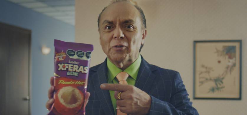 México: Kacang lanza los nuevos cacahuates gigantes de Pepsico, con una campaña de BBDO Argentina
