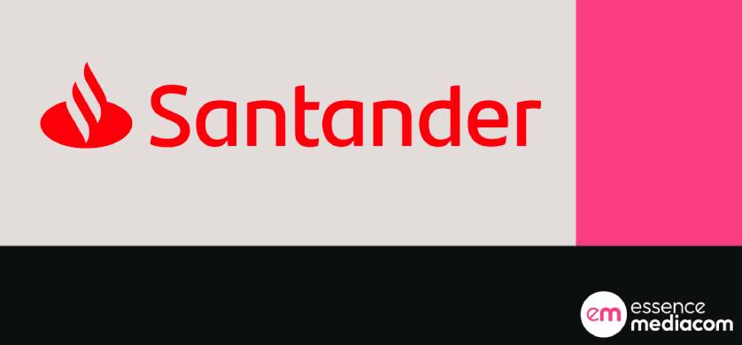 Banco Santander adjudicó su cuenta de medios offline a EssenceMediacom en Argentina