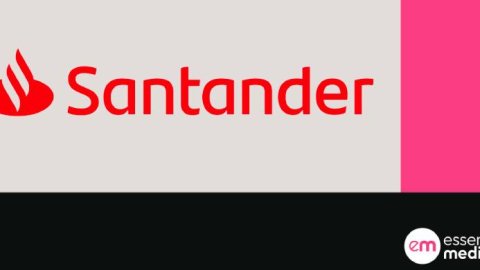 Banco Santander adjudicó su cuenta de medios offline a EssenceMediacom en Argentina