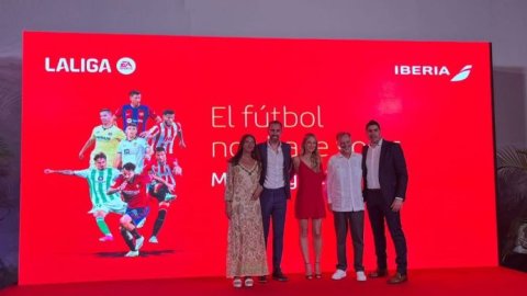 Iberia y LaLiga presentan en México su patrocinio para América Latina