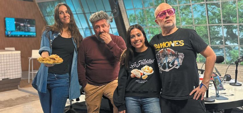 Carol Argentina acerca los mejores lugares para comer en Vuelta y Media