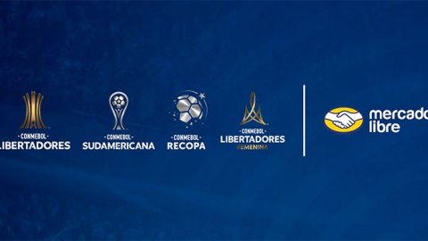 Mercado Libre es nuevo sponsor oficial de la Conmebol