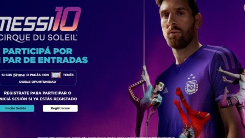 Messi10 Cirque Du Soleil: Jumbo y Disco invitan a una experiencia inolvidable