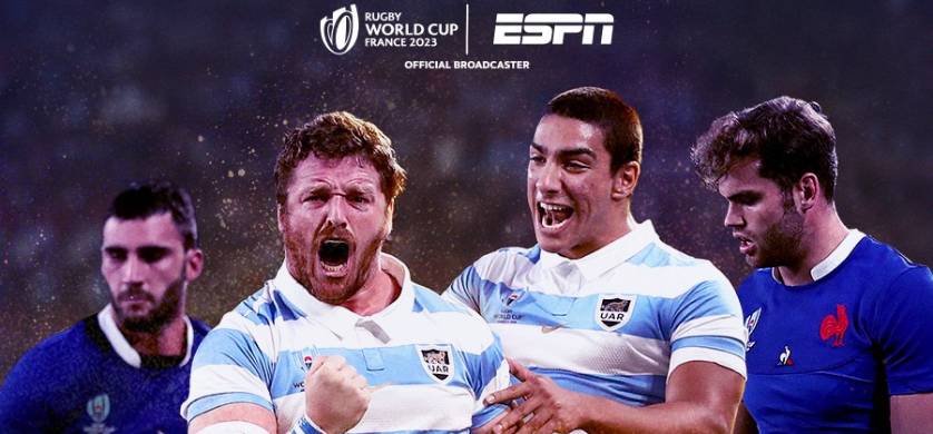 Star+ transmitirá en vivo todo el Mundial de Rugby 2023