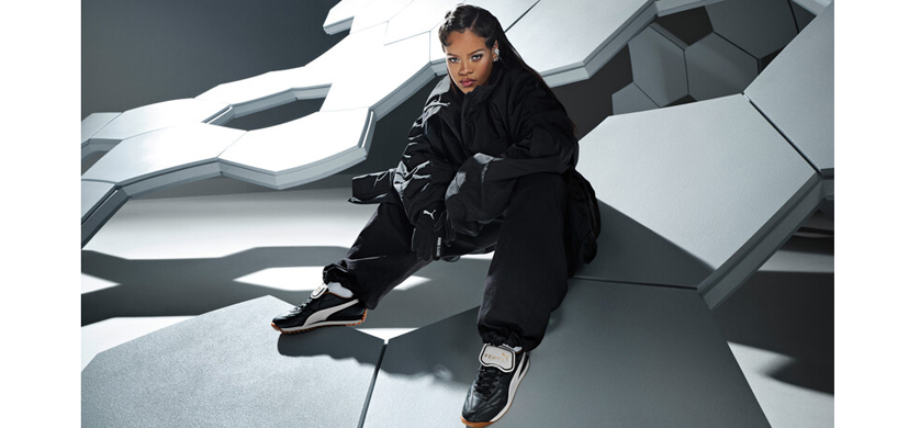 FENTY x PUMA está oficialmente de vuelta: Rihanna presenta las Avanti