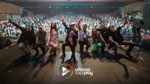 Vuelta y Media tuvo su noche especial en el Teatro Ópera