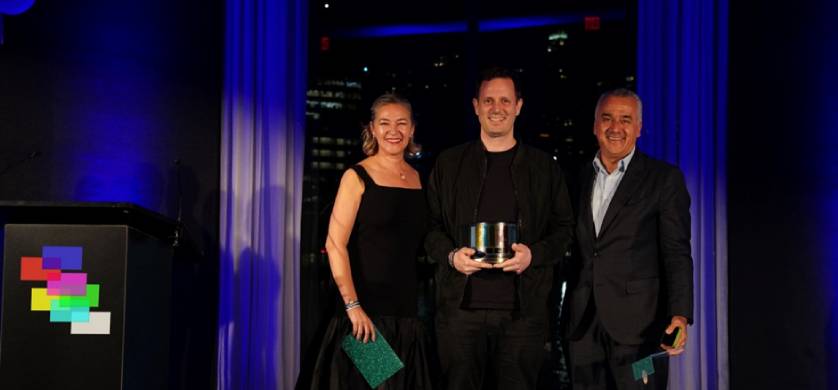 Artear fue premiado en “The TV Awards” en Nueva York