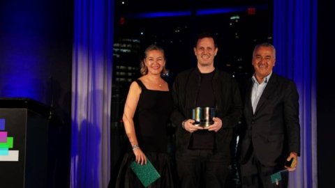 Artear fue premiado en “The TV Awards” en Nueva York