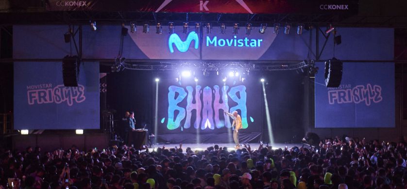 El Movistar Fristyle se consolida como el festival urbano