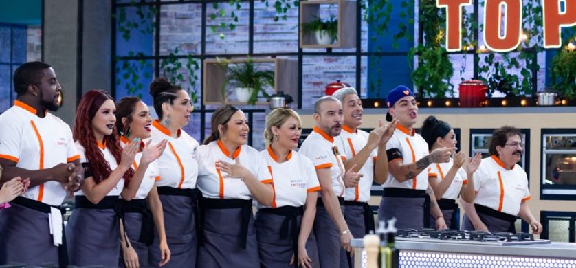 Llega la segunda temporada de “Top Chef VIP” a Telemundo Internacional